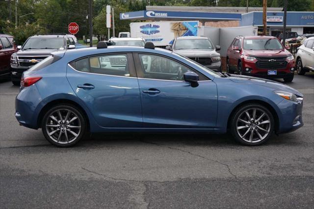 used 2018 Mazda Mazda3 car, priced at $12,995