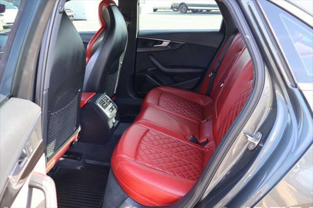 used 2018 Audi S4 car, priced at $23,995