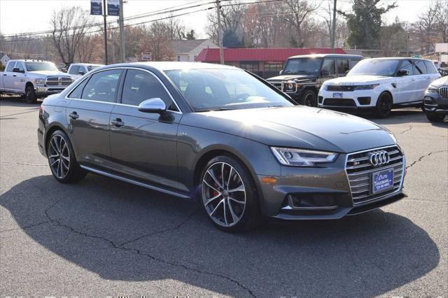used 2018 Audi S4 car, priced at $23,995