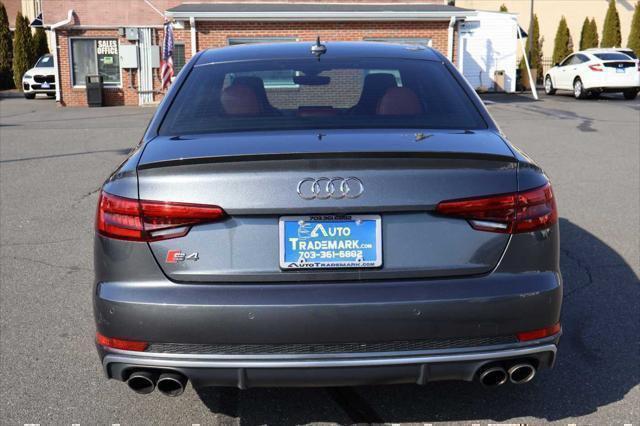 used 2018 Audi S4 car, priced at $22,995