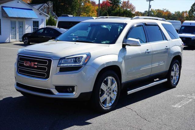 used 2017 GMC Acadia Limited car, priced at $14,995