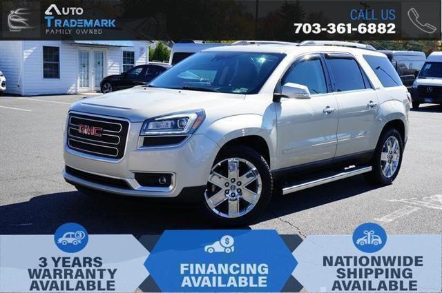 used 2017 GMC Acadia Limited car, priced at $14,995