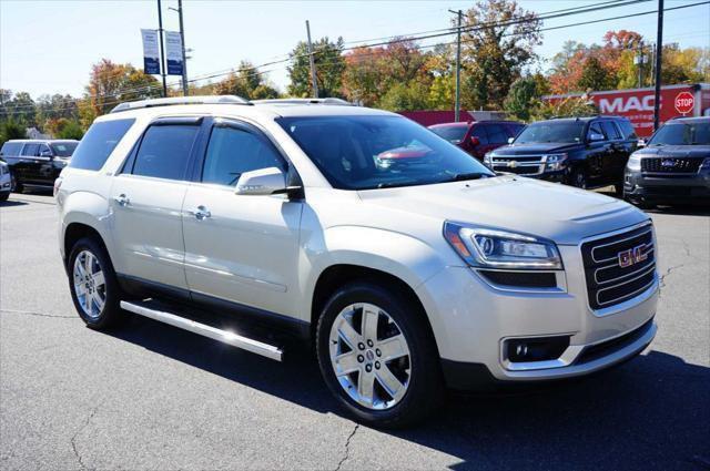 used 2017 GMC Acadia Limited car, priced at $14,995