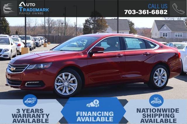 used 2019 Chevrolet Impala car, priced at $18,995