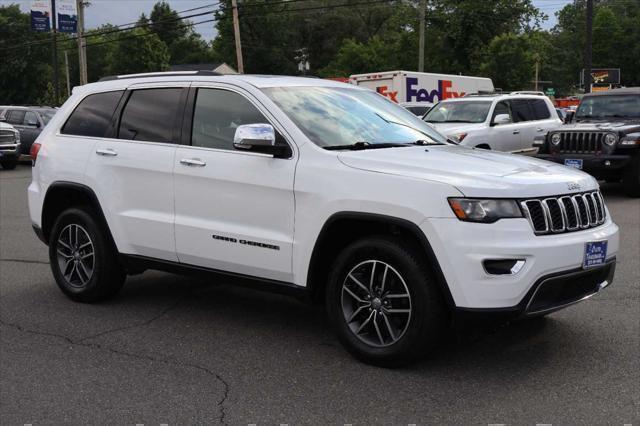 used 2017 Jeep Grand Cherokee car, priced at $14,995