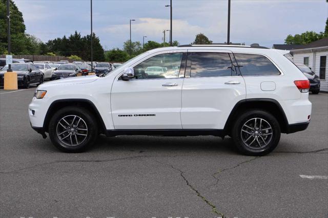 used 2017 Jeep Grand Cherokee car, priced at $14,995