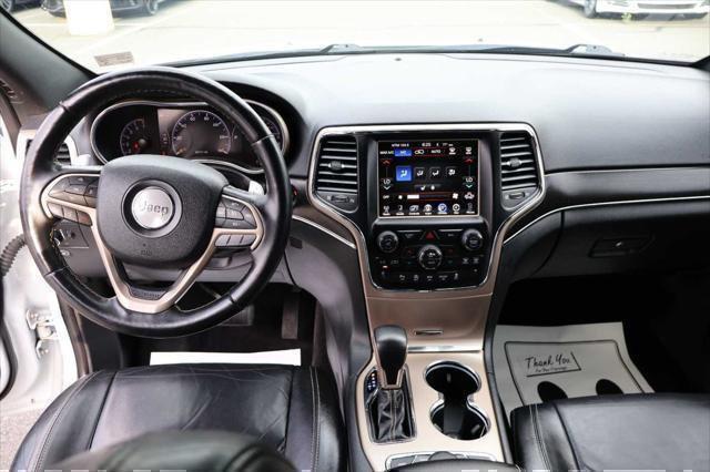 used 2017 Jeep Grand Cherokee car, priced at $14,995
