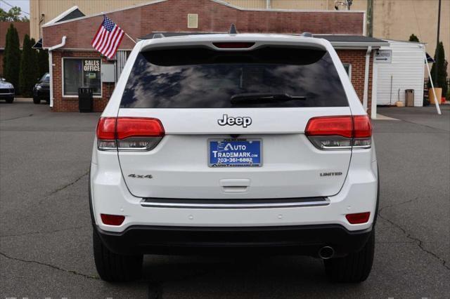 used 2017 Jeep Grand Cherokee car, priced at $14,995