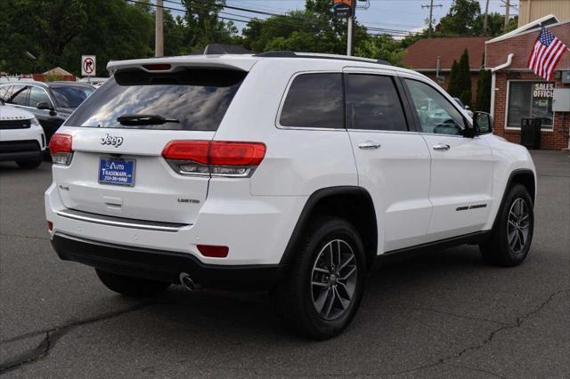 used 2017 Jeep Grand Cherokee car, priced at $14,995