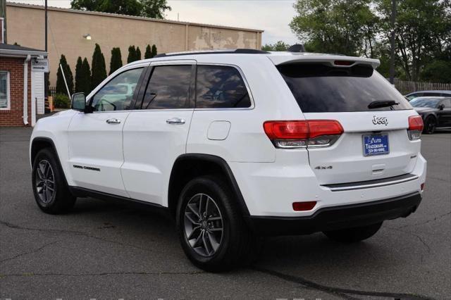 used 2017 Jeep Grand Cherokee car, priced at $14,995