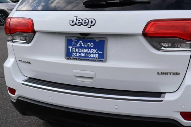used 2017 Jeep Grand Cherokee car, priced at $14,995