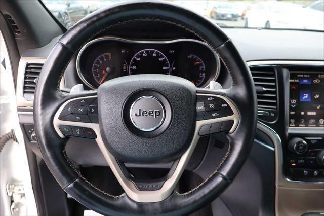used 2017 Jeep Grand Cherokee car, priced at $14,995