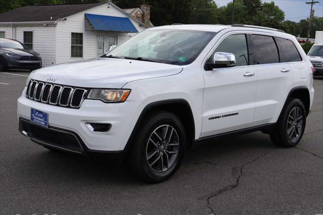 used 2017 Jeep Grand Cherokee car, priced at $14,995