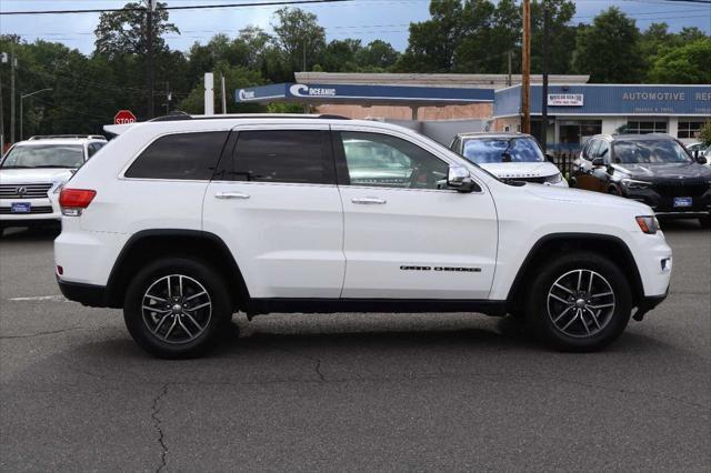 used 2017 Jeep Grand Cherokee car, priced at $14,995