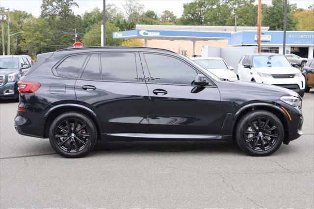 used 2021 BMW X5 car, priced at $34,995