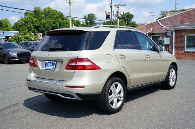 used 2013 Mercedes-Benz M-Class car, priced at $15,995