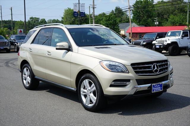 used 2013 Mercedes-Benz M-Class car, priced at $15,995