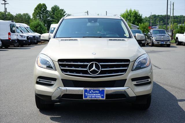 used 2013 Mercedes-Benz M-Class car, priced at $15,995