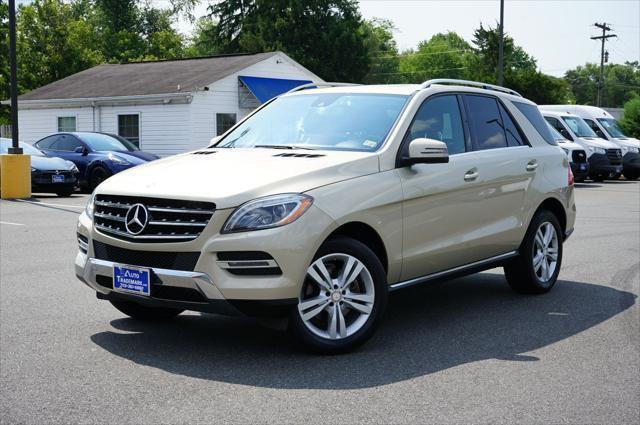 used 2013 Mercedes-Benz M-Class car, priced at $15,995