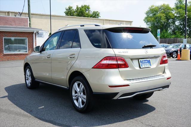 used 2013 Mercedes-Benz M-Class car, priced at $15,995