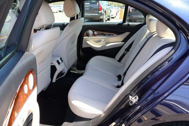used 2019 Mercedes-Benz E-Class car, priced at $24,995