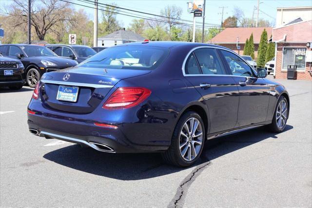 used 2019 Mercedes-Benz E-Class car, priced at $24,995