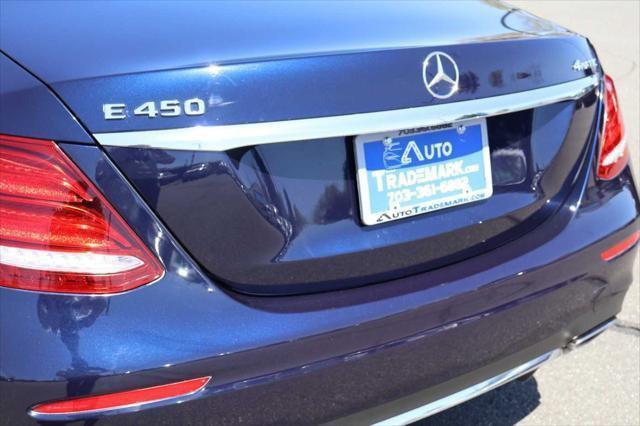 used 2019 Mercedes-Benz E-Class car, priced at $24,995