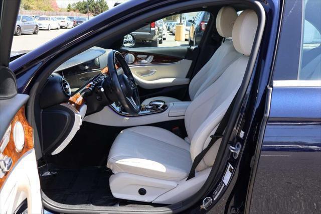 used 2019 Mercedes-Benz E-Class car, priced at $24,995