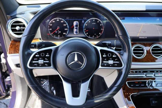 used 2019 Mercedes-Benz E-Class car, priced at $24,995