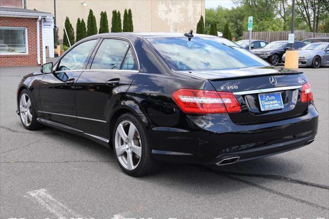used 2011 Mercedes-Benz E-Class car, priced at $10,995