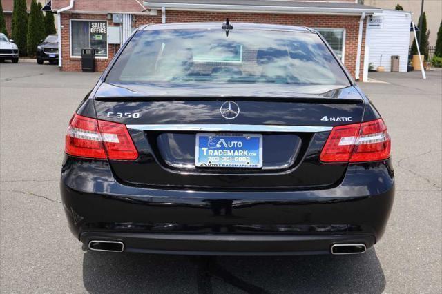 used 2011 Mercedes-Benz E-Class car, priced at $9,995