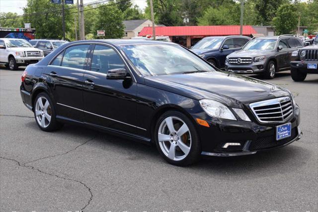 used 2011 Mercedes-Benz E-Class car, priced at $9,995