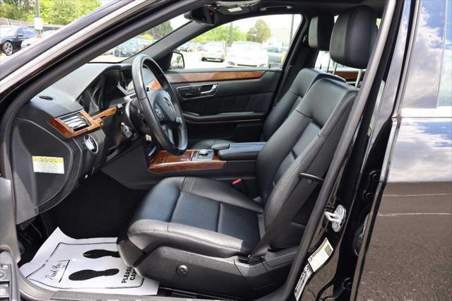 used 2011 Mercedes-Benz E-Class car, priced at $9,995