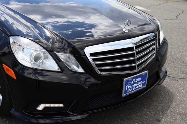 used 2011 Mercedes-Benz E-Class car, priced at $9,995