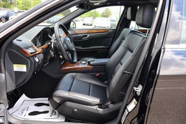 used 2011 Mercedes-Benz E-Class car, priced at $9,995