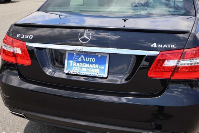 used 2011 Mercedes-Benz E-Class car, priced at $10,995