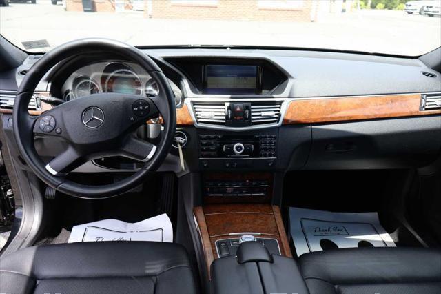 used 2011 Mercedes-Benz E-Class car, priced at $10,995