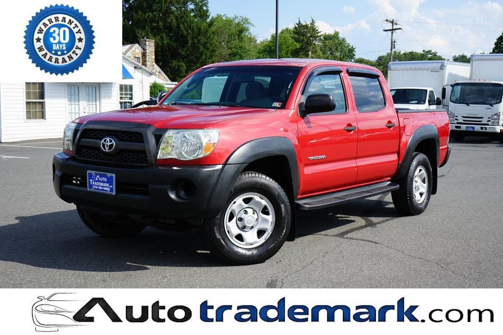 used 2011 Toyota Tacoma car, priced at $21,995