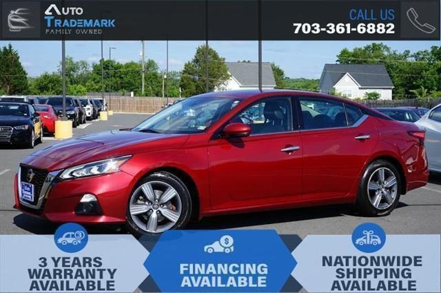 used 2019 Nissan Altima car, priced at $16,995