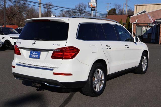 used 2014 Mercedes-Benz GL-Class car, priced at $16,995