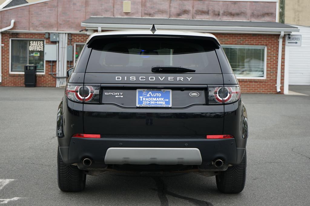 used 2017 Land Rover Discovery Sport car, priced at $14,995