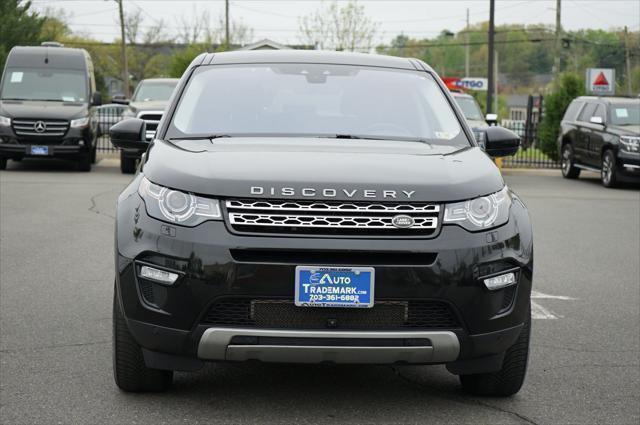 used 2017 Land Rover Discovery Sport car, priced at $13,995