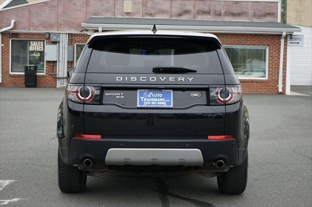 used 2017 Land Rover Discovery Sport car, priced at $13,995