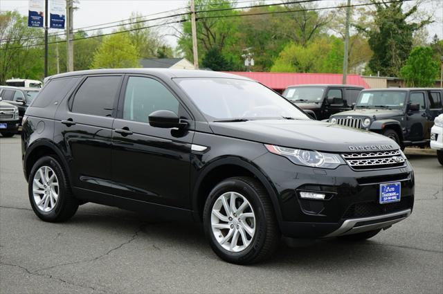 used 2017 Land Rover Discovery Sport car, priced at $13,995