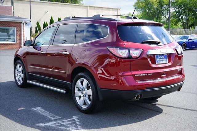 used 2017 Chevrolet Traverse car, priced at $19,995