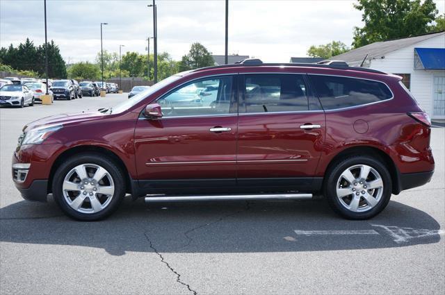 used 2017 Chevrolet Traverse car, priced at $19,995