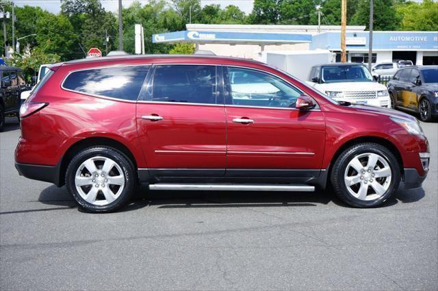 used 2017 Chevrolet Traverse car, priced at $19,995