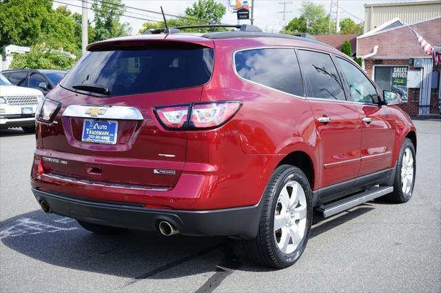 used 2017 Chevrolet Traverse car, priced at $19,995