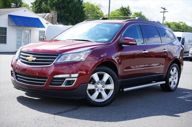 used 2017 Chevrolet Traverse car, priced at $19,995