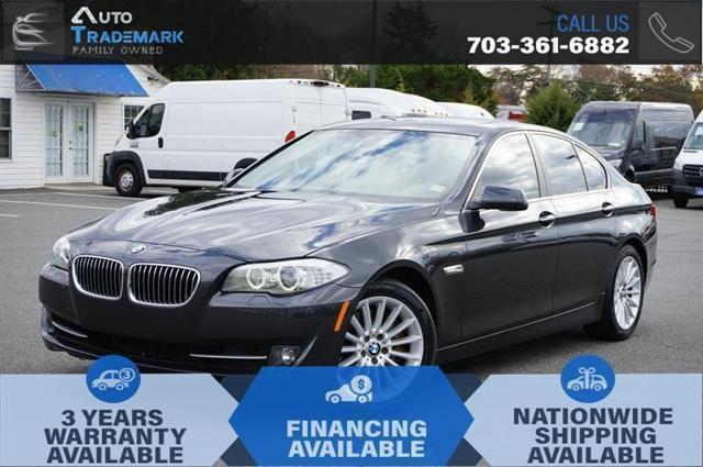 used 2013 BMW 535 car, priced at $12,995